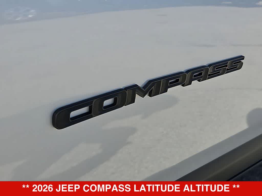 2026 Jeep Compass Latitude