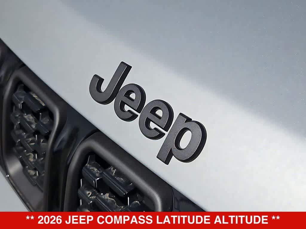 2026 Jeep Compass Latitude