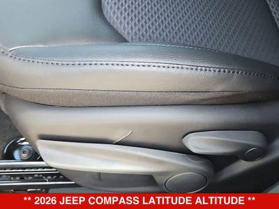 2026 Jeep Compass Latitude