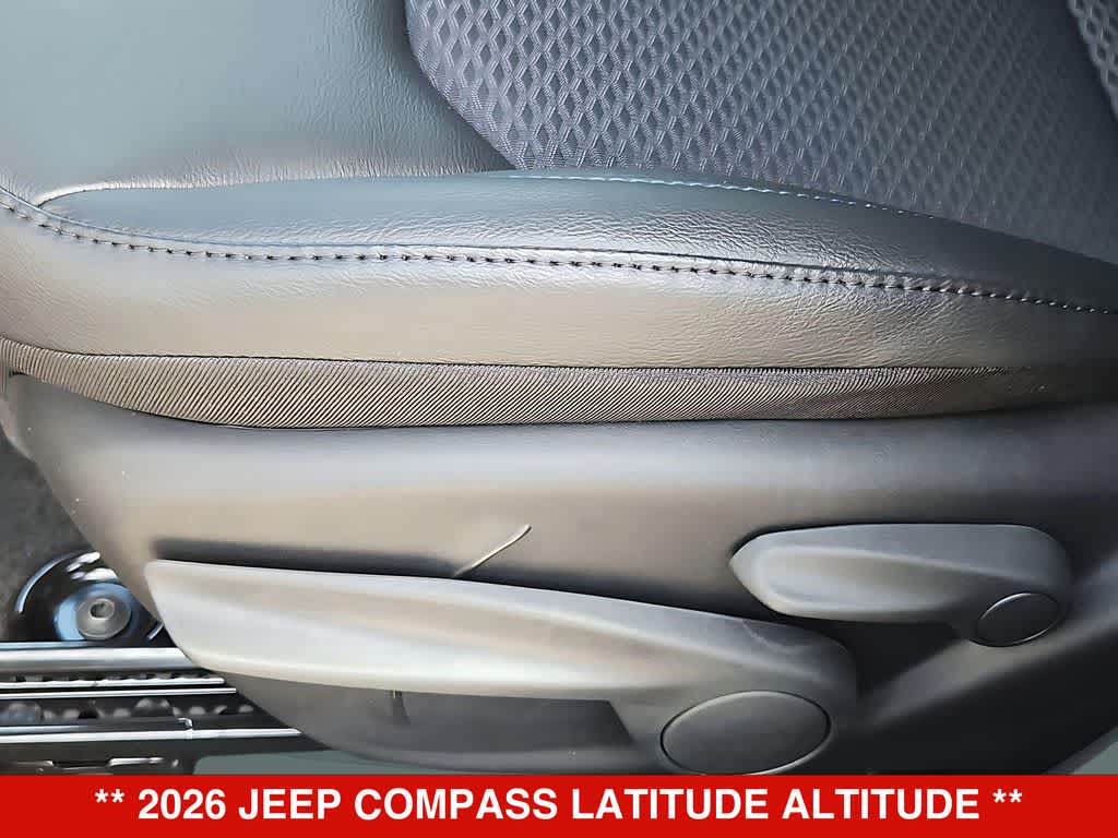 2026 Jeep Compass Latitude