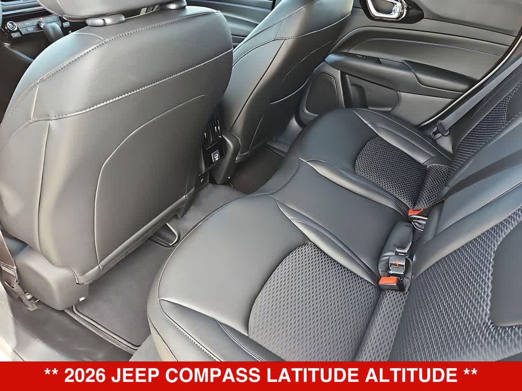 2026 Jeep Compass Latitude