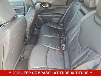 2026 Jeep Compass Latitude