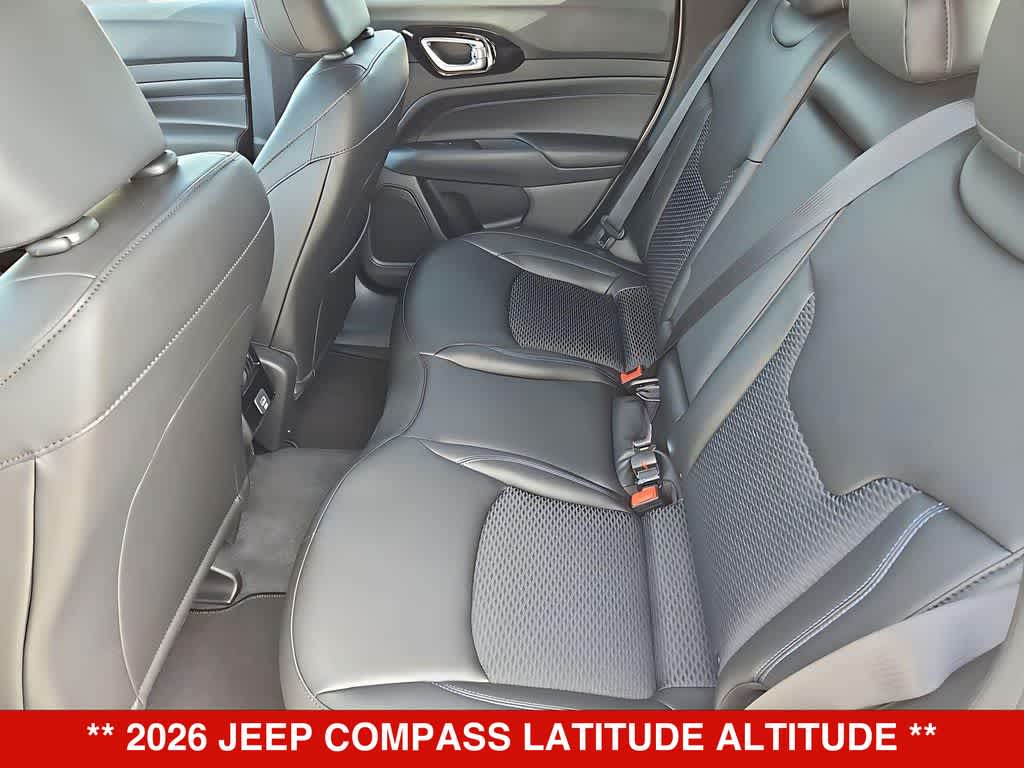 2026 Jeep Compass Latitude