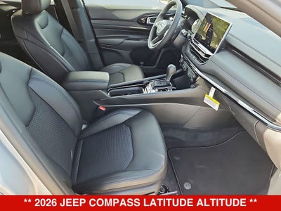 2026 Jeep Compass Latitude