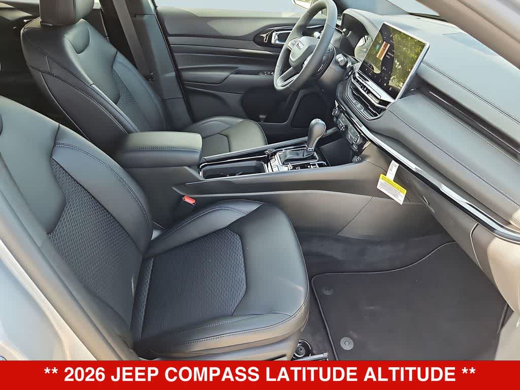 2026 Jeep Compass Latitude