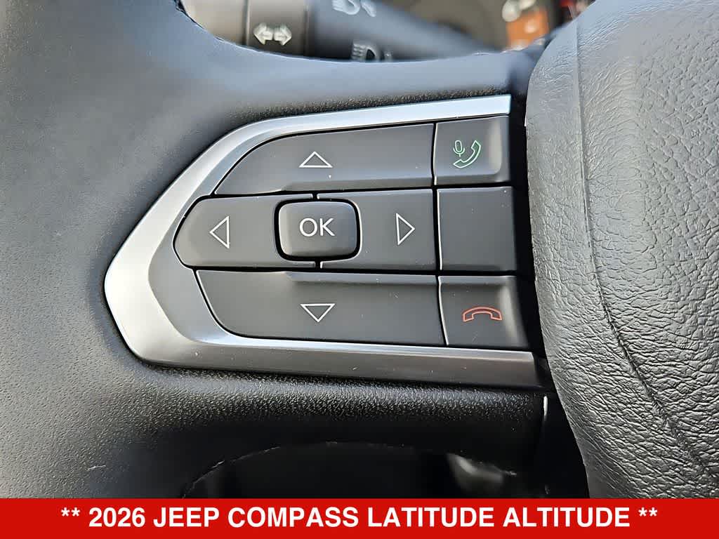 2026 Jeep Compass Latitude