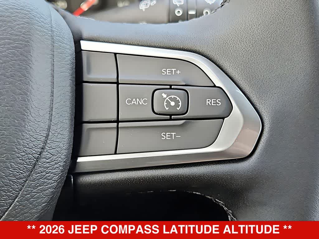 2026 Jeep Compass Latitude