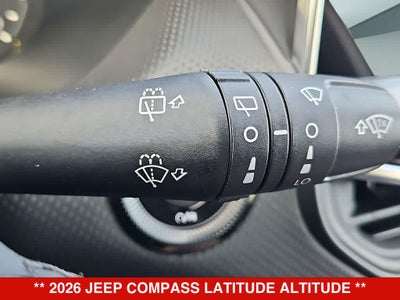 2026 Jeep Compass Latitude