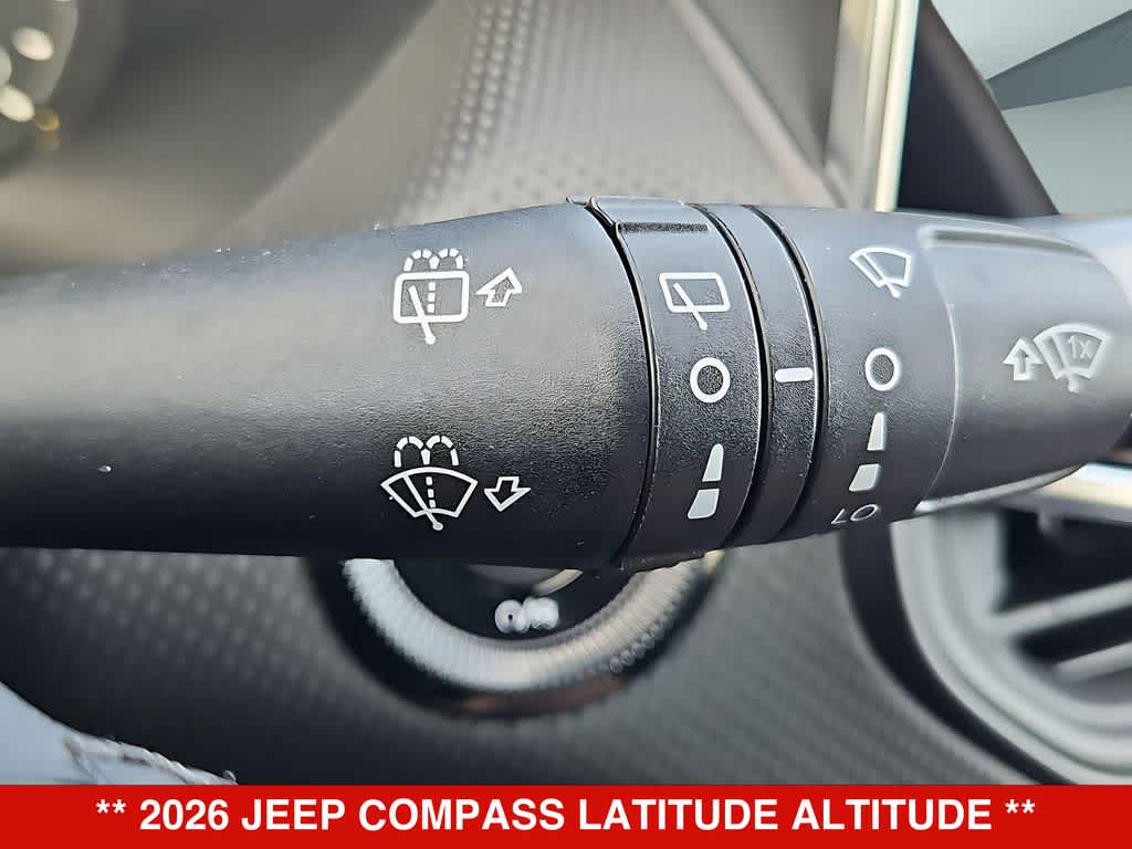 2026 Jeep Compass Latitude