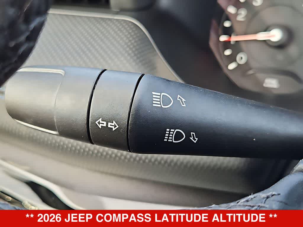 2026 Jeep Compass Latitude