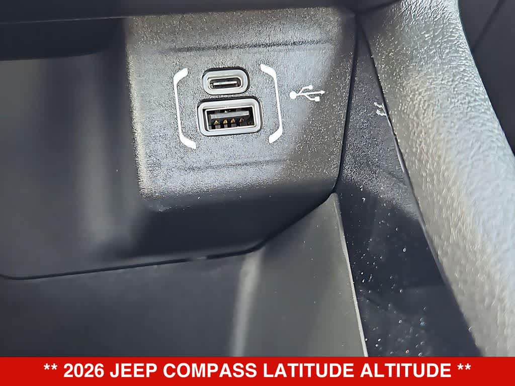 2026 Jeep Compass Latitude