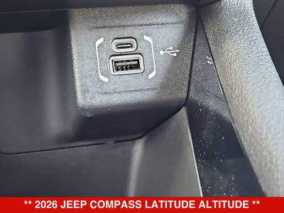 2026 Jeep Compass Latitude