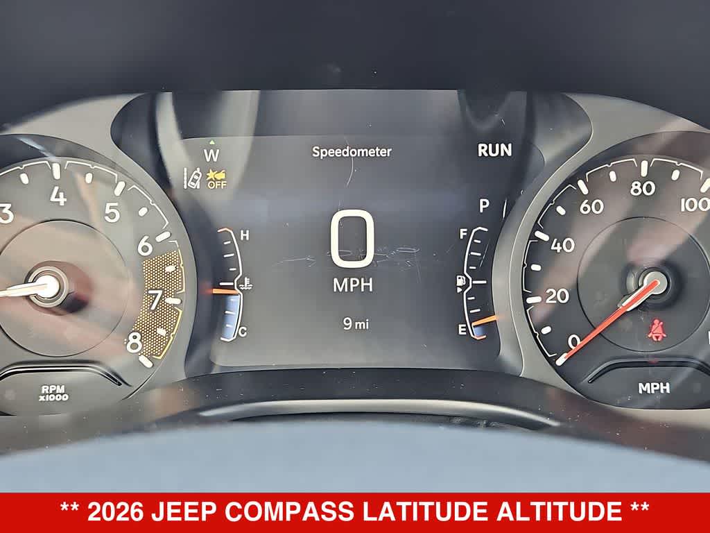 2026 Jeep Compass Latitude