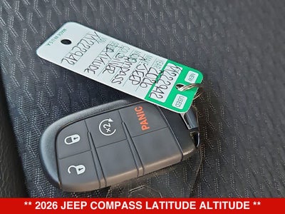 2026 Jeep Compass Latitude