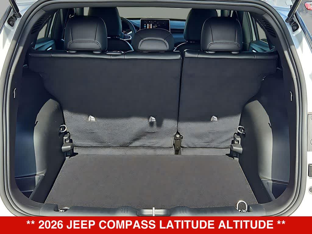 2026 Jeep Compass Latitude