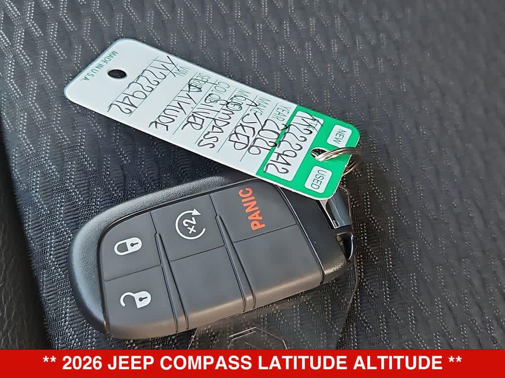 2026 Jeep Compass Latitude
