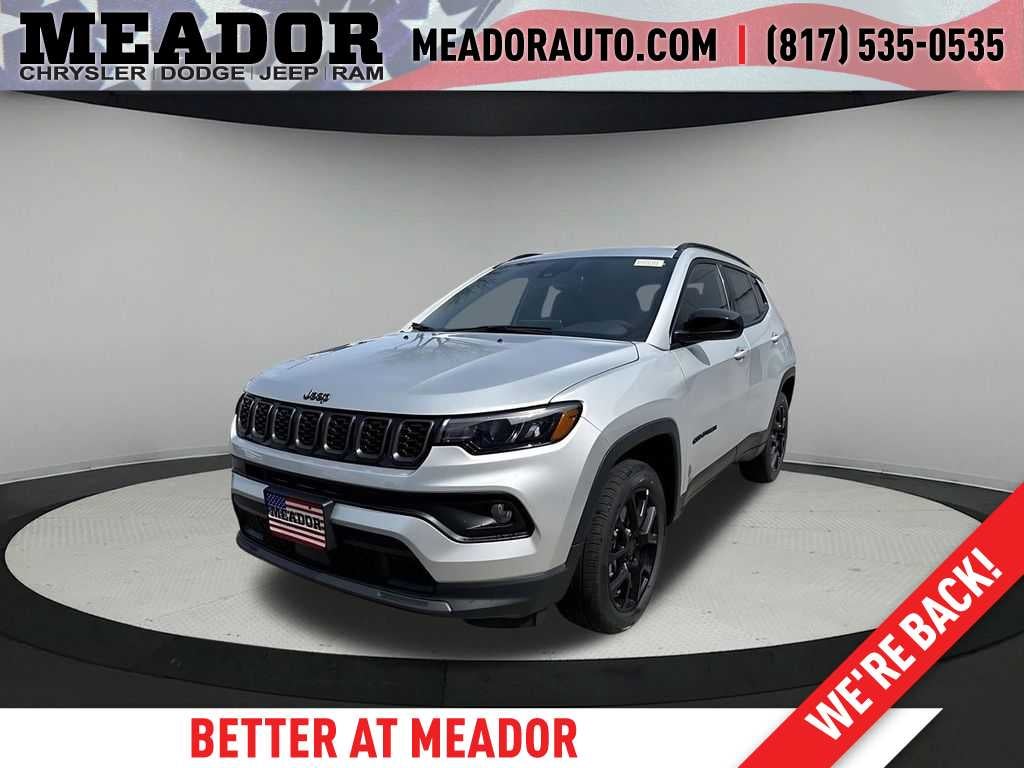 2026 Jeep Compass Latitude
