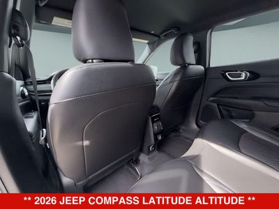 2026 Jeep Compass Latitude
