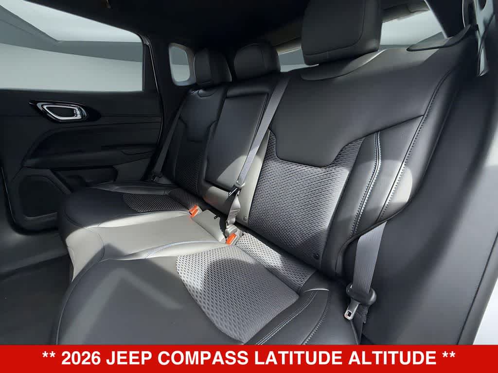 2026 Jeep Compass Latitude