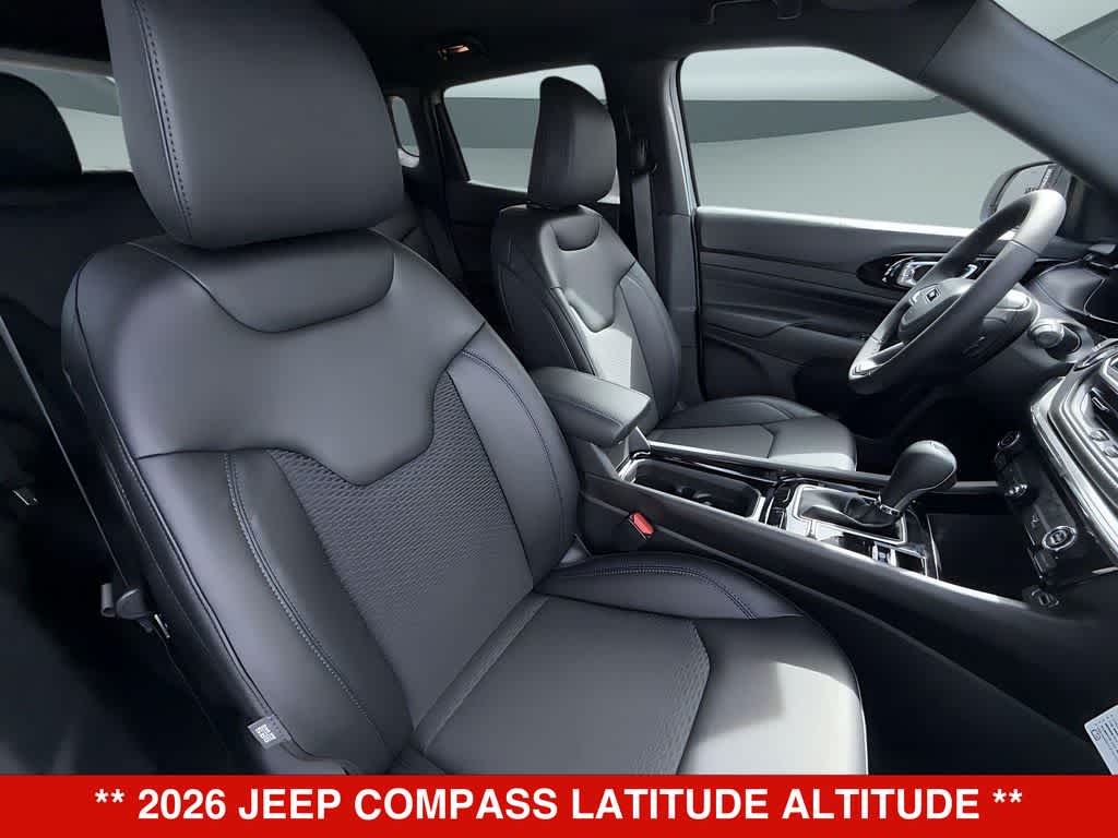 2026 Jeep Compass Latitude