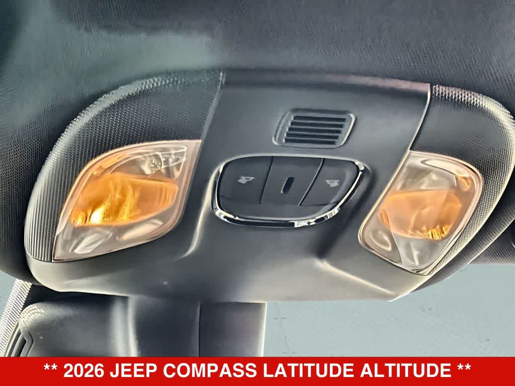 2026 Jeep Compass Latitude