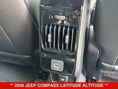 2026 Jeep Compass Latitude