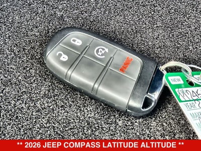 2026 Jeep Compass Latitude