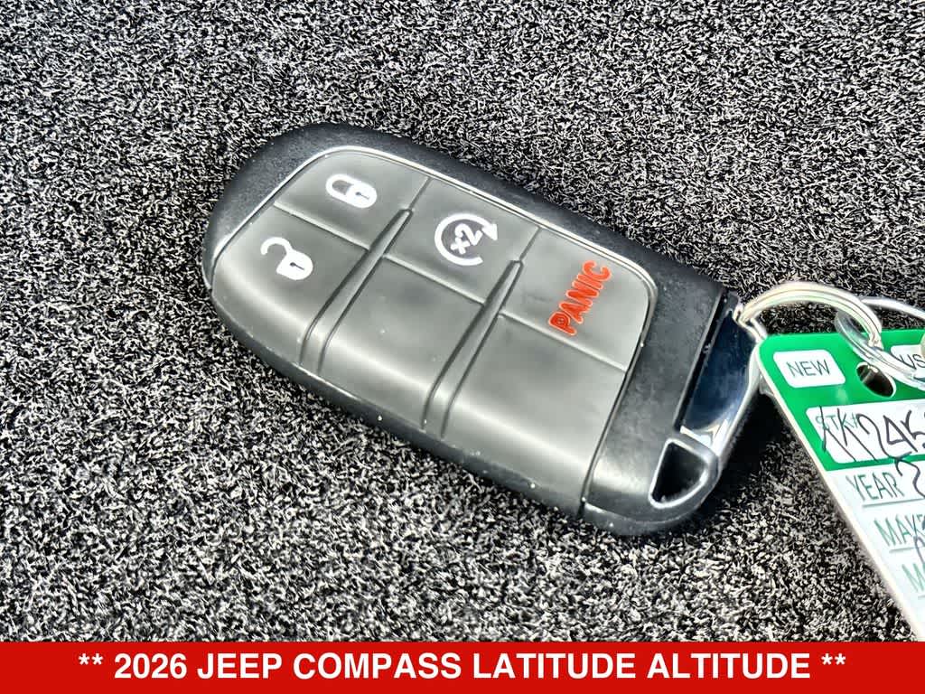 2026 Jeep Compass Latitude