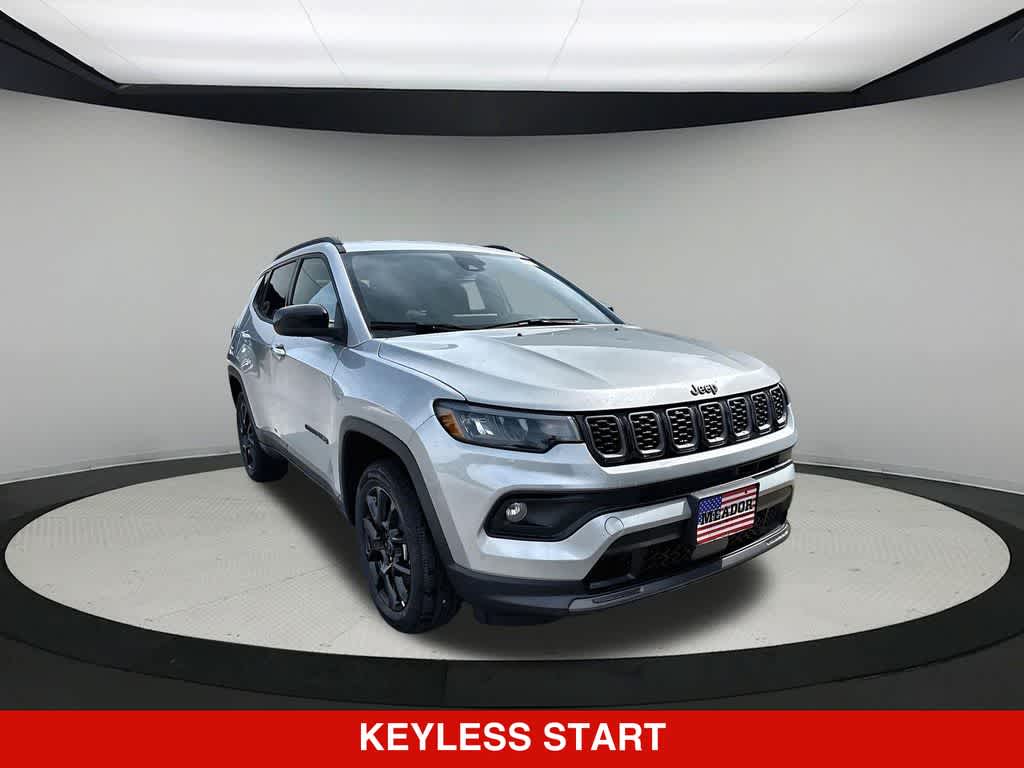 2026 Jeep Compass Latitude