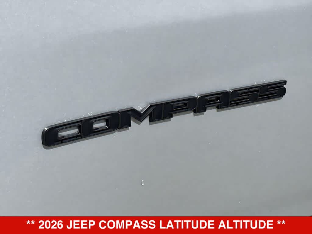 2026 Jeep Compass Latitude