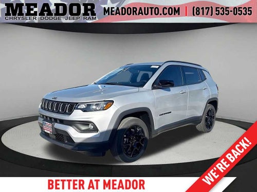 2026 Jeep Compass Latitude