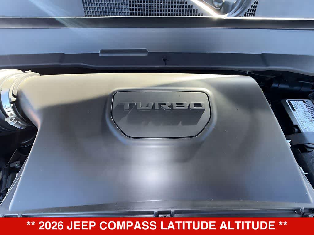 2026 Jeep Compass Latitude