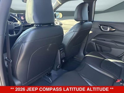2026 Jeep Compass Latitude