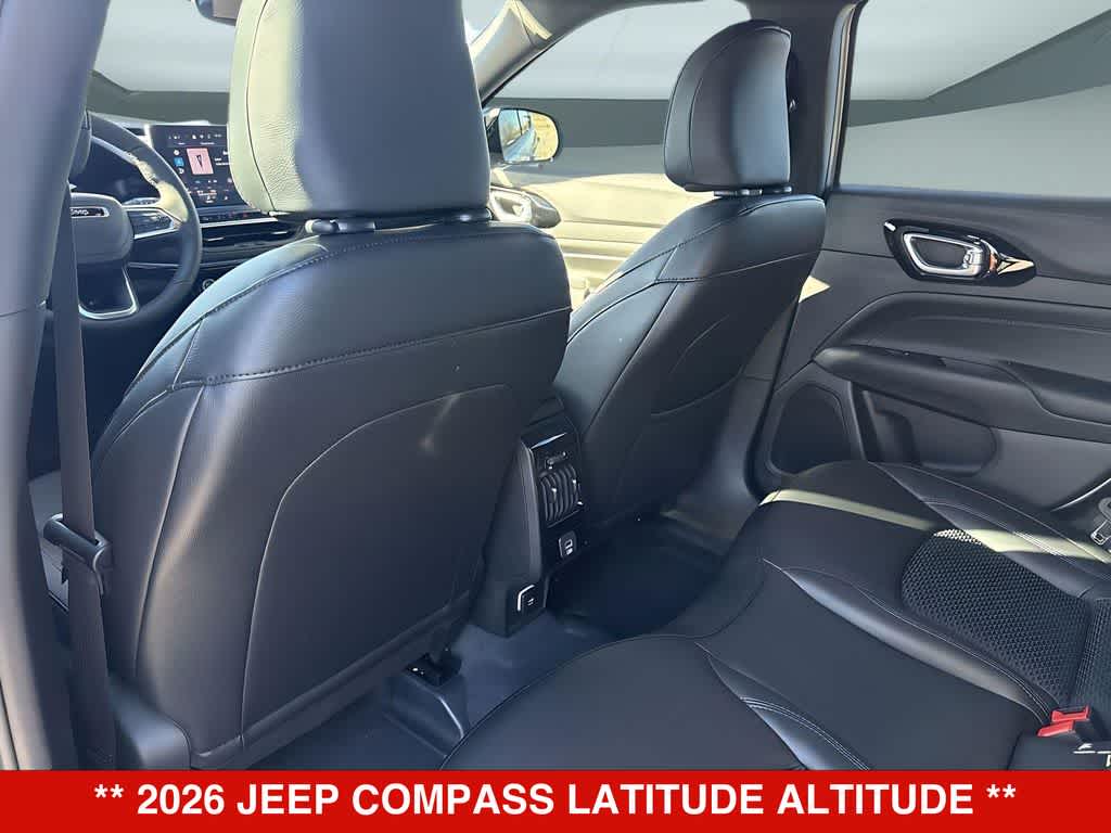 2026 Jeep Compass Latitude