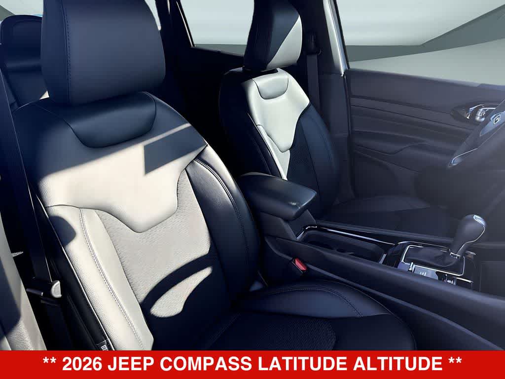 2026 Jeep Compass Latitude