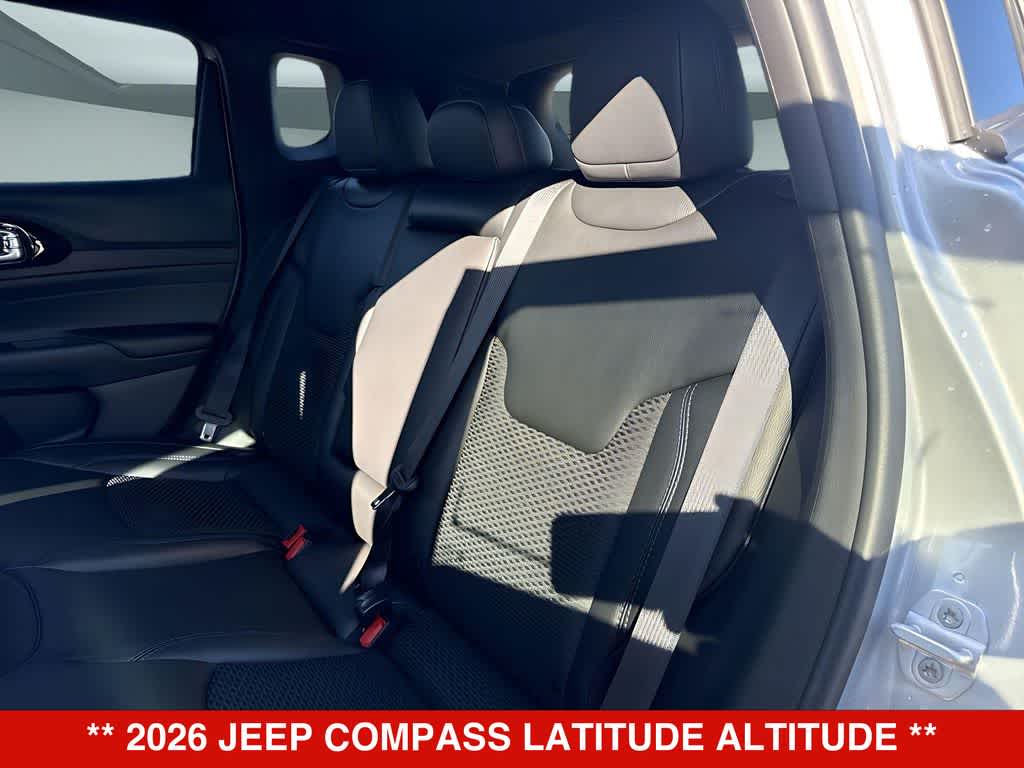 2026 Jeep Compass Latitude