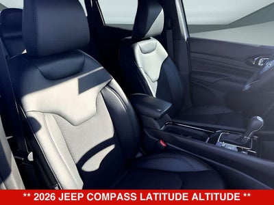 2026 Jeep Compass Latitude