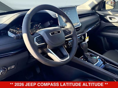 2026 Jeep Compass Latitude