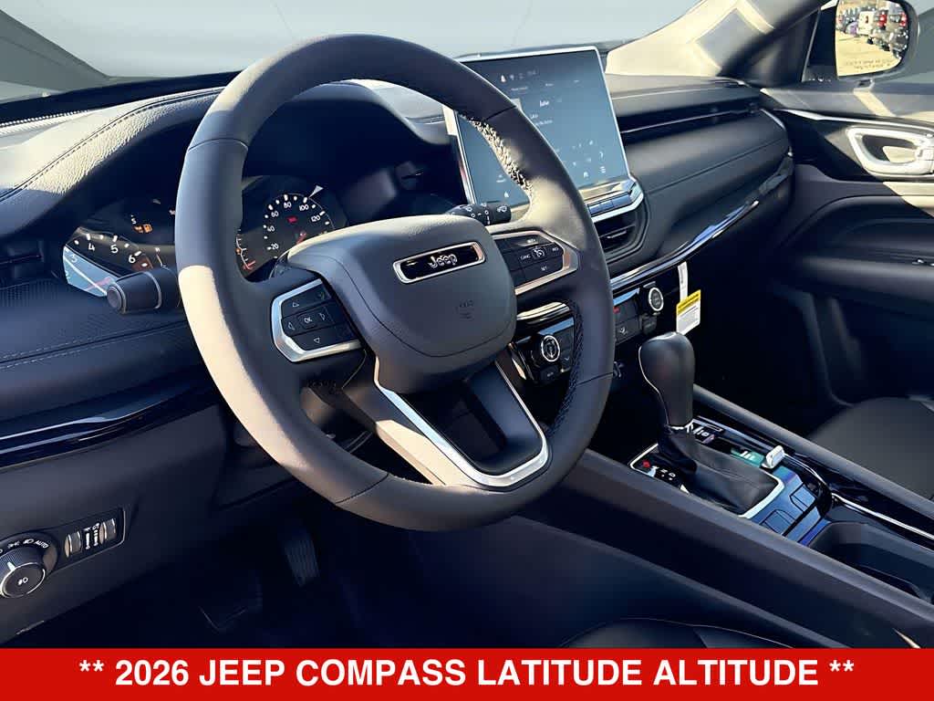 2026 Jeep Compass Latitude
