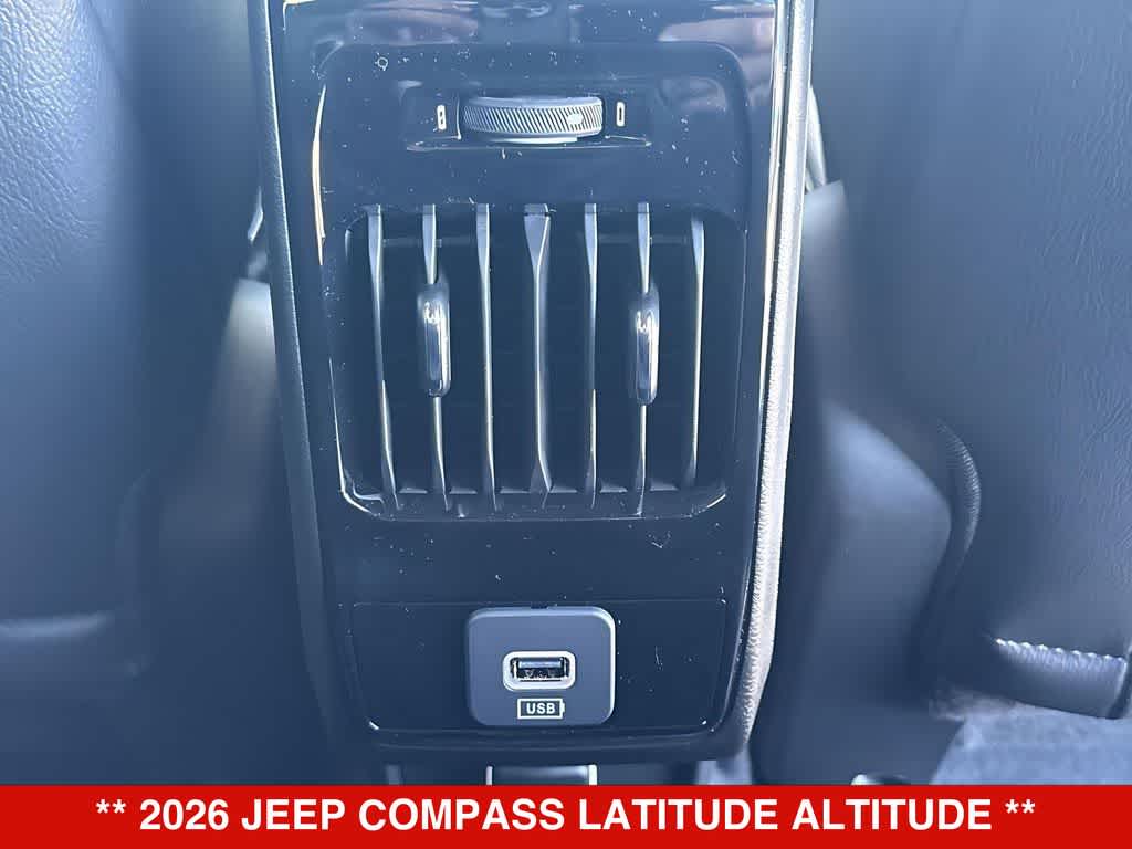 2026 Jeep Compass Latitude