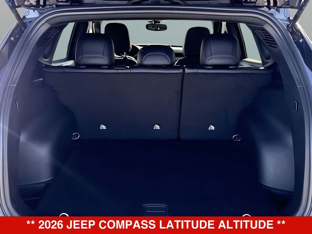 2026 Jeep Compass Latitude