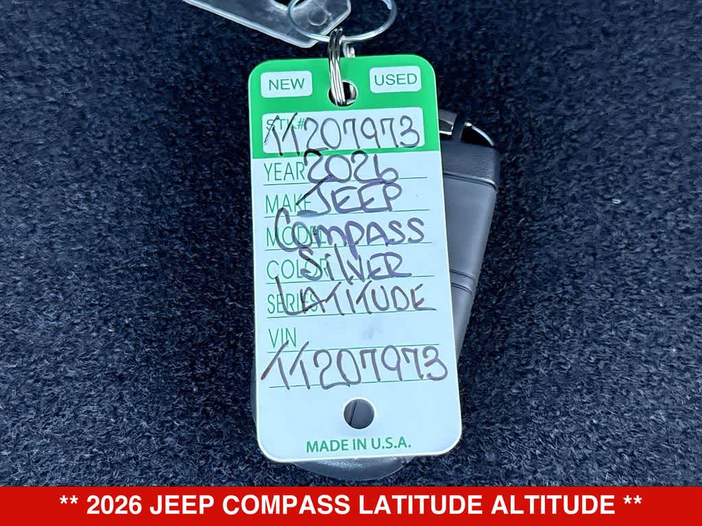 2026 Jeep Compass Latitude