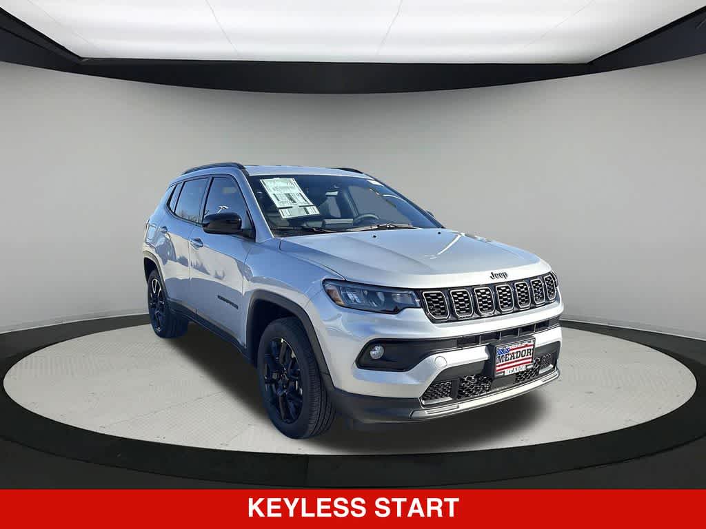 2026 Jeep Compass Latitude