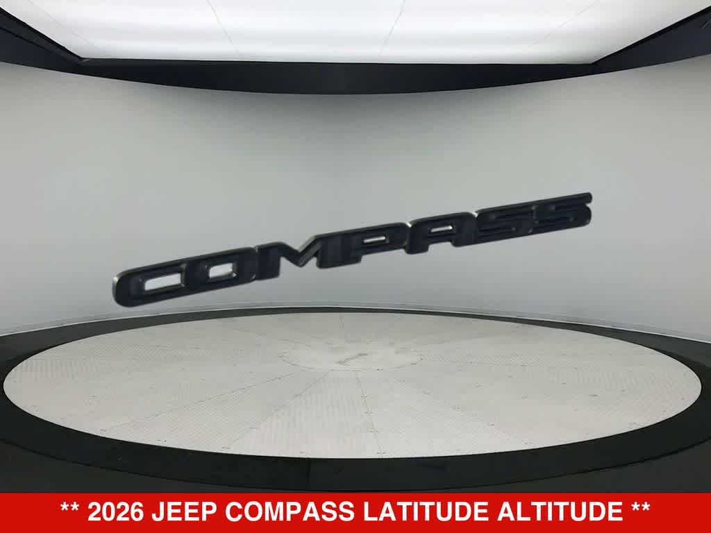 2026 Jeep Compass Latitude
