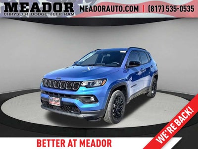 2026 Jeep Compass Latitude