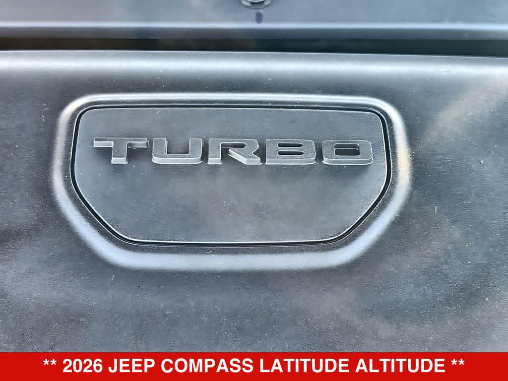 2026 Jeep Compass Latitude