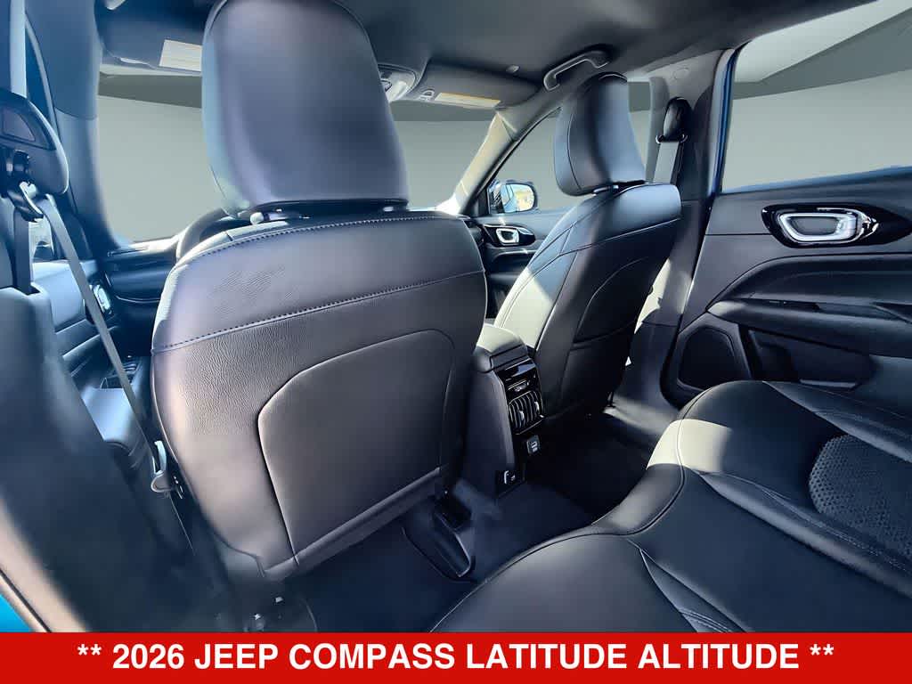2026 Jeep Compass Latitude