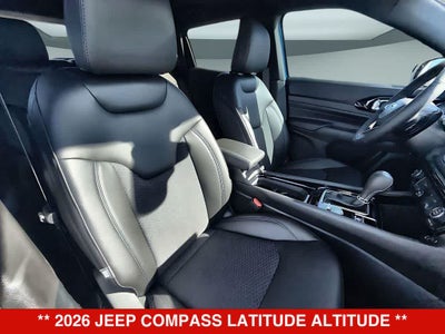 2026 Jeep Compass Latitude