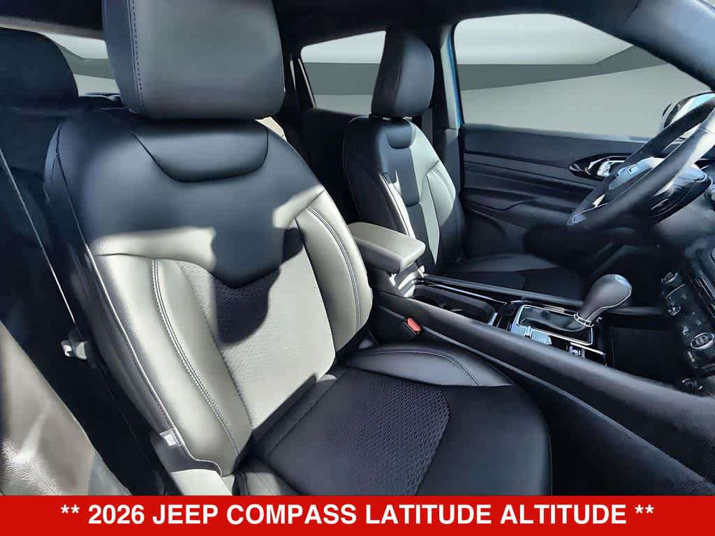 2026 Jeep Compass Latitude