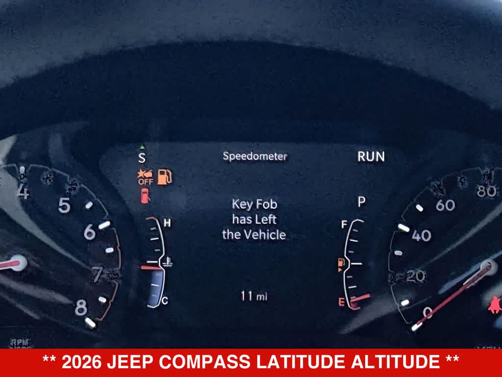2026 Jeep Compass Latitude